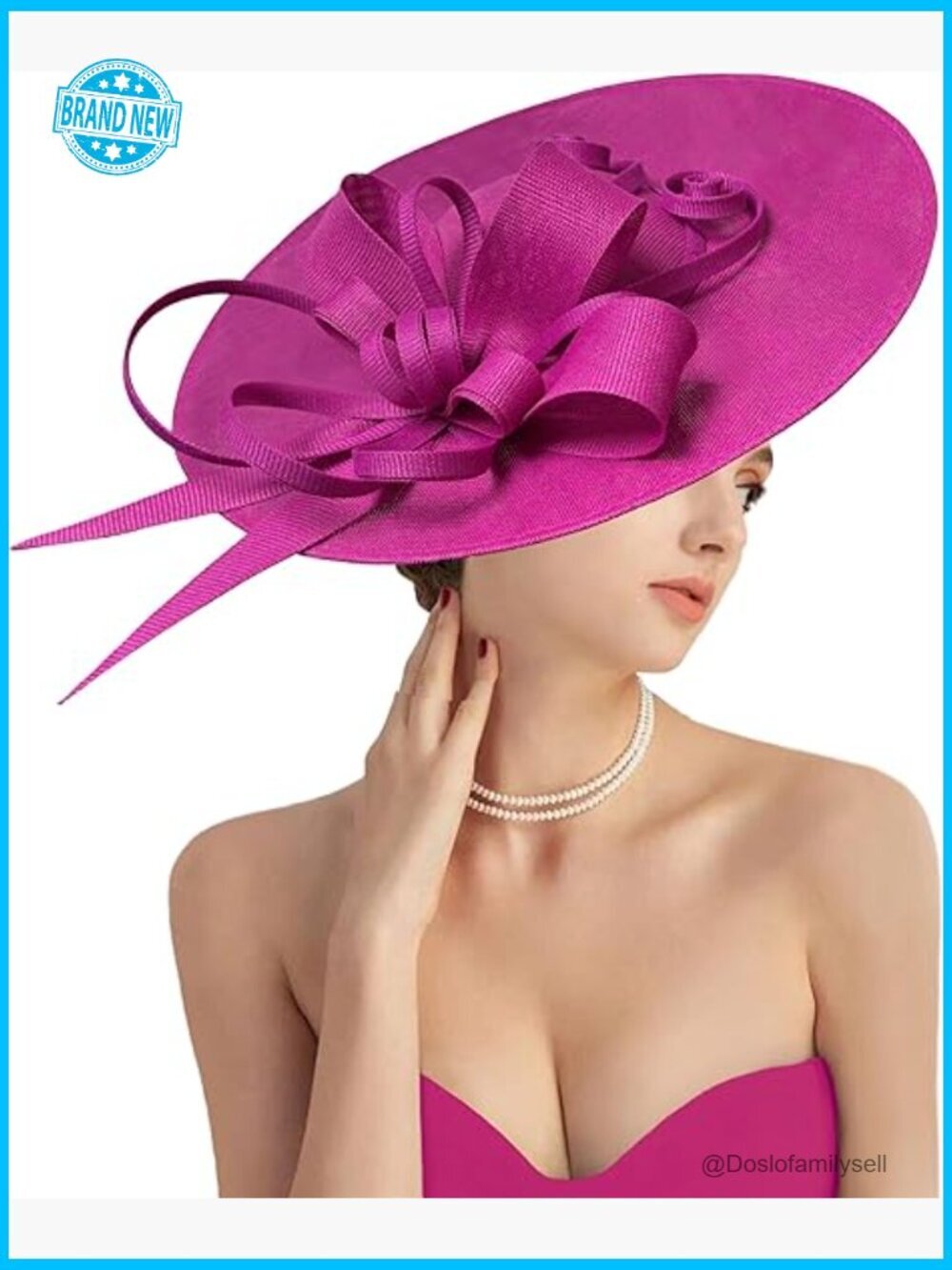 Linen Fascinator Hat for Women Handmade Vintage Headpiece Derby Church Wedding